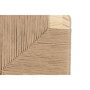 Chaise de Salle à Manger DKD Home Decor 67 x 47 x 84 cm 83 x 62 x 84 cm Naturel