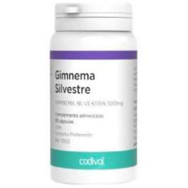 CODIVAL Gymnema Sylvestre 500 mg – 90 gélules – Soutien glycémie saine