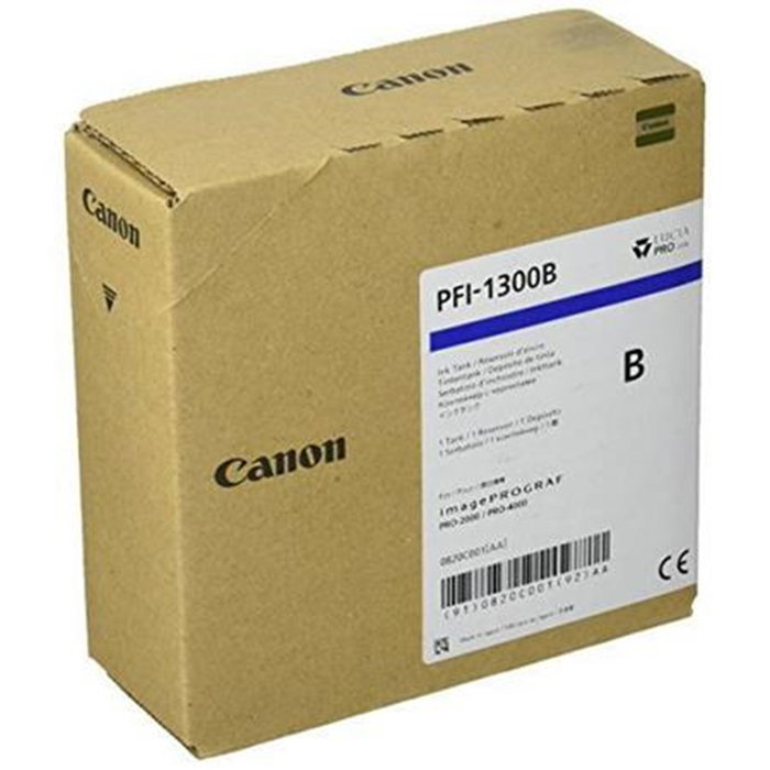 Canon PFI-1300 Réservoir d'encre bleu 330 ml