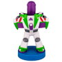 EXQUISITE GAMING - Support chargeur figurine Buzz Lightyear Toy Story Disney 20 cm - Pour manettes PS5 DualSense, Xbox Series S/X et smartphones