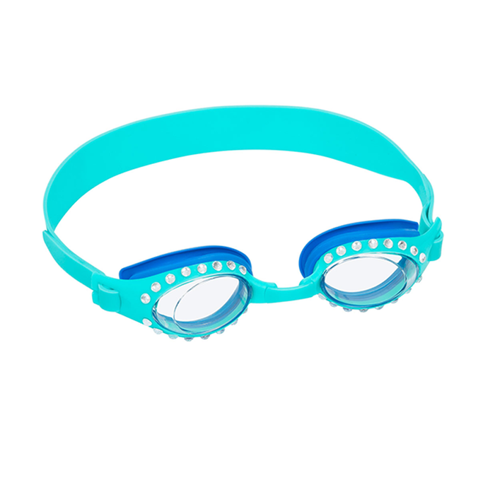 Bestway 21110 Gafa de Natation Enfant avec Corrosion Silicone – Lot Couleur Assorti – Anti-Buée +3 Ans Plage et Piscine