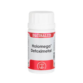 EQUISALUD Holomega Detoximetal 50 capsules