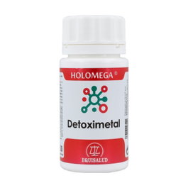 Equisalud Holomega Detoximetal 50 capsules