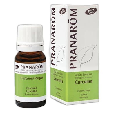 PRANAROM Huile essentielle de Curcuma rhizome BIO 10 ml PRANAROM Huile essentielle de Curcuma rhizome BIO 10 ml