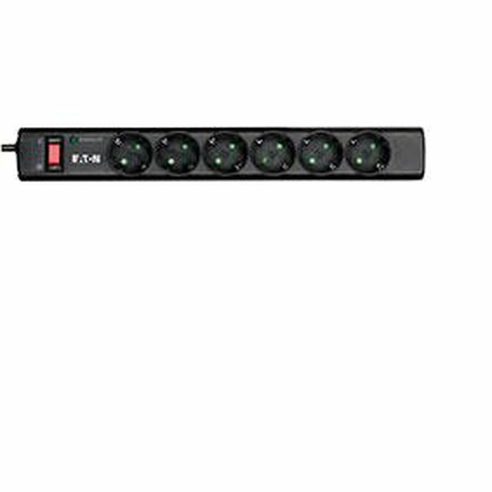 Multiprise 6 Prises avec Interrupteur Eaton PS6D (1 m) Multiprise 6 Prises avec Interrupteur Eaton PS6D (1 m)