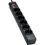 Eaton PS6D Multiprise Parafoudre 6 Prises DIN Européennes Noir