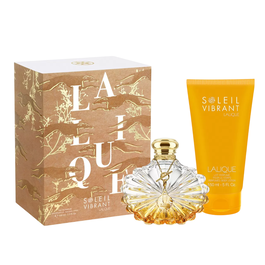 Lalique Set L'Amour Eau De Parfum et Lotion Hydratante pour Femme