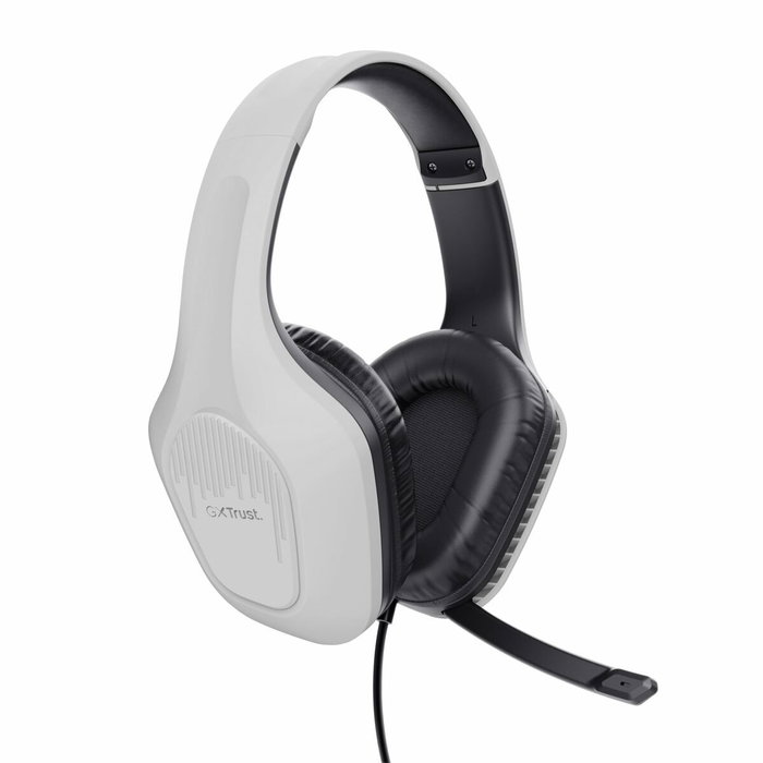 Casques avec Microphone Trust 415PS Blanc PlayStation 5