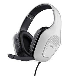 Casques avec Microphone Trust 415PS Blanc PlayStation 5