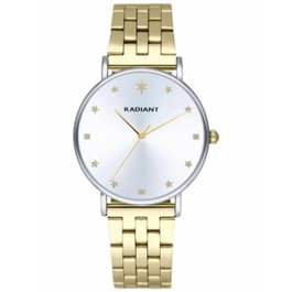 Radiant RA585205 STARRY 36MM GOLD DIAL IPGOLD BRACELET
