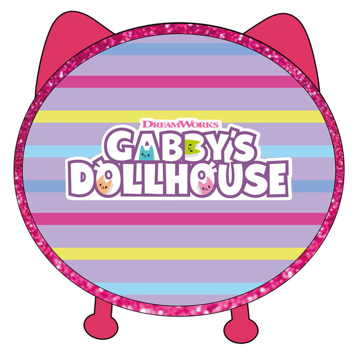 CYP BRANDS Monedero Gabby's Dollhouse avec orejas en relieve et tirador avec six gatitos en 3D - Gabbys Dollhouse - Porte-monnaie original