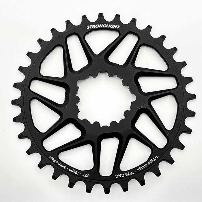 Stronglight Plateau DM 3OF.BOO.36D SRAM EAGLE ALU.NE Stronglight Plateau DM 3OF.BOO.36D SRAM EAGLE ALU.NE