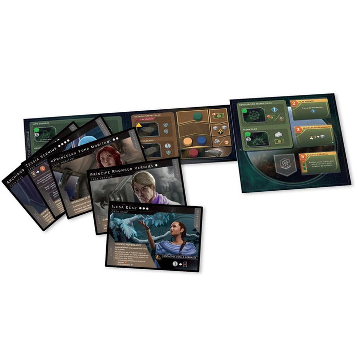 Asmodee Dune Imperium: El auge de Ix Asmodee Dune Imperium: El auge de Ix