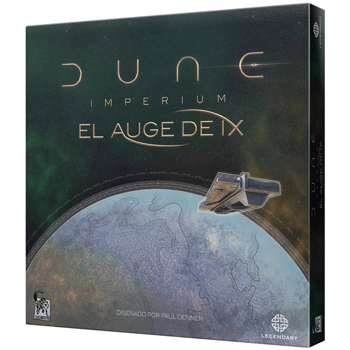 Asmodee Dune Imperium: El auge de Ix Asmodee Dune Imperium: El auge de Ix
