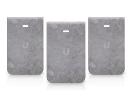 Ubiquiti Covers pour In-Wall HD, 3 Pack, Finition Béton - Kit de Plaques de Décoration pour Point d'Accès