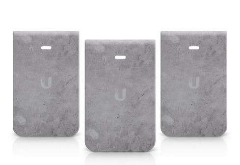 Ubiquiti Covers pour In-Wall HD, 3 Pack, Finition Béton - Kit de Plaques de Décoration pour Point d'Accès Ubiquiti Covers pour In-Wall HD, 3 Pack, Finition Béton - Kit de Plaques de Décoration pour Point d'Accès