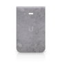 Ubiquiti Covers pour In-Wall HD, 3 Pack, Finition Béton - Kit de Plaques de Décoration pour Point d'Accès