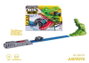 Zuru Metal Machines Croc Attack avec voiture et rampe de cascade