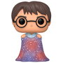 Funko POP Harry Potter avec Cape d'Invisibilité - Figurine Vinyle 9 cm en Boîte Cadeau avec Fenêtre