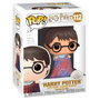 Funko POP Harry Potter avec Cape d'Invisibilité - Figurine Vinyle 9 cm en Boîte Cadeau avec Fenêtre