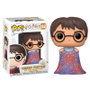 Funko POP Harry Potter avec Cape d'Invisibilité - Figurine Vinyle 9 cm en Boîte Cadeau avec Fenêtre