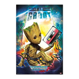 ERIK Poster Groot Gardiens de la Galaxie 2 Marvel 91,5x61cm