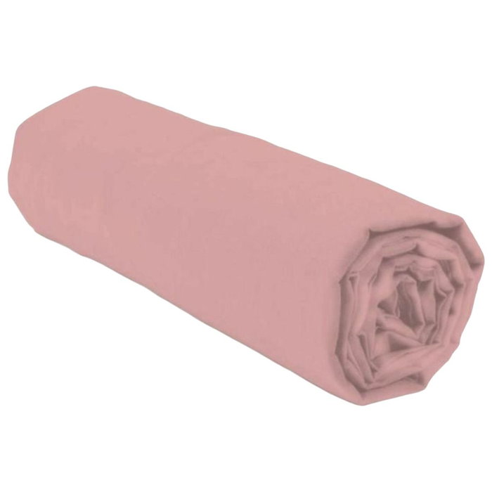 Lovely Home Drap-housse Rose 160x200+30 cm
