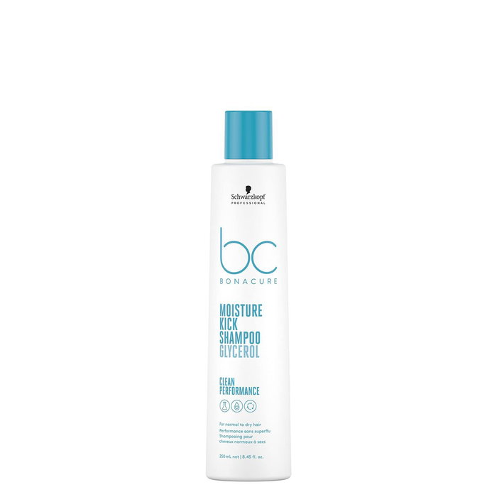 Schwarzkopf BC MOISTURE KICK Shampooing 250 ml