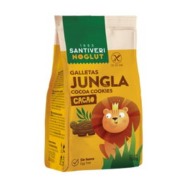 Santiveri NOGLUT Jungla Cacao biscuits sans gluten 100 g