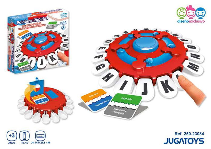 Jugatoys - enfamilia Juego Palabras Rápidas