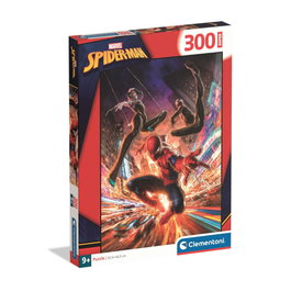 CLEMENTONI Puzzle super Spiderman Marvel 300pzs