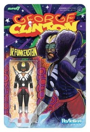 Super7 George Clinton ReAction figurine Wave 01 George Clinton Dr. Funkenstein