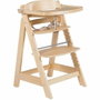 Roba Sit Up Click & Fun - Chaise haute évolutive en bois naturel