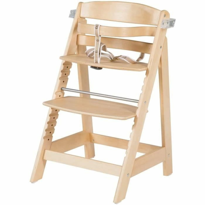 Roba Sit Up Click & Fun - Chaise haute évolutive en bois naturel Roba Sit Up Click & Fun - Chaise haute évolutive en bois naturel