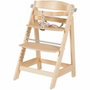 Roba Sit Up Click & Fun - Chaise haute évolutive en bois naturel