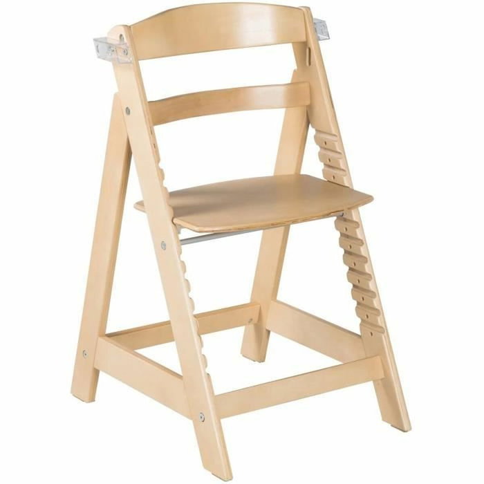 Roba Sit Up Click & Fun - Chaise haute évolutive en bois naturel Roba Sit Up Click & Fun - Chaise haute évolutive en bois naturel