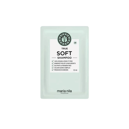 Maria Nila Shampooing True Soft Végan Contrôle des Pellicules 12 ml