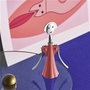 Alessi AM01 Anna G. Tire-bouchon en résine rose