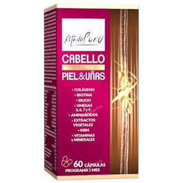 TONGIL Cheveux, Peau et Ongles 60 capsules