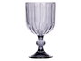 Vivalto Copa Vino Rayas 380 ml Gris 9 x 16.4 x 9 cm Verre à Vin (Set de 24)