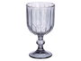 Vivalto Copa Vino Rayas 380 ml Gris 9 x 16.4 x 9 cm Verre à Vin (Set de 24)