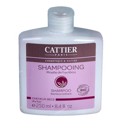 Cattier Shampooing Moelle de Bambou pour Cheveux Secs Cattier Shampooing Moelle de Bambou pour Cheveux Secs