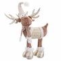 BigBuy Home Figurine Décorative Naturel Cerf 35 x 20 x 61 cm
