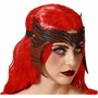 Masque Rouge Guerrière Halloween