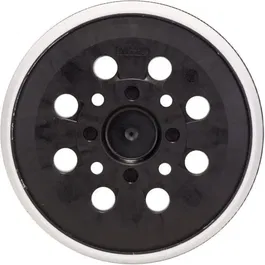 Bosch Plateau de ponçage mi-dur 125 mm PEX 300/400 AE pour ponceuse excentrique - Abrasion optimale
