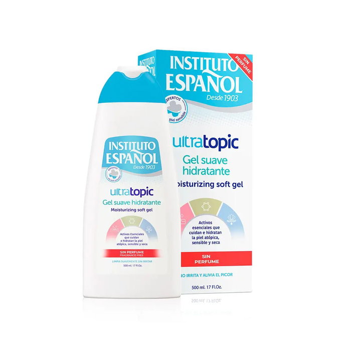 Instituto Español ULTRATOPIC Gel Doux Hydratant 500 ml