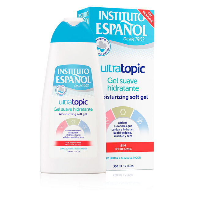Gel Instituto Español Ultratopic 500 ml