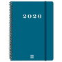 Agenda Finocam MY Bleu A5 15,5 x 21,2 cm 2026