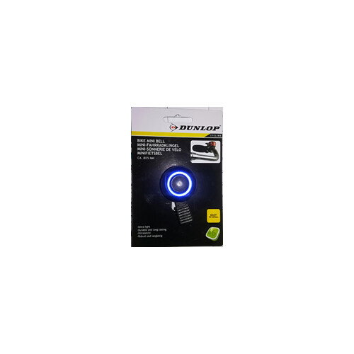 DUNLOP Sonnette de vélo classique avec fixation facile