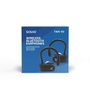 Savio Écouteurs in-ear Bluetooth TWS-03 Noir Graphite
